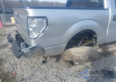 2013 Ford F-150 Xlt z USA, uszkodzony, nr VIN 1FTFW1CF8DFB06617